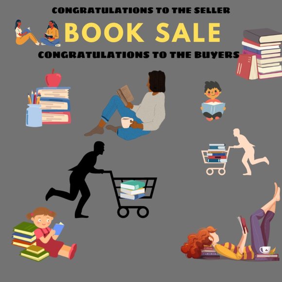 ALL DAY BOOK SALE main image 2